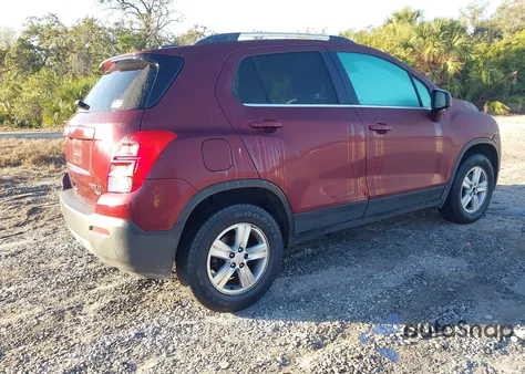 2016 Chevrolet Trax Lt from USA, damaged, VIN 3GNCJPSBXGL248570